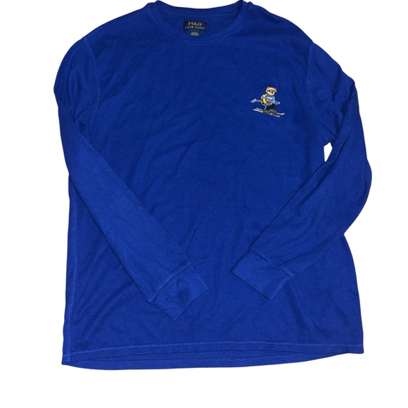 Polo Ralph Lauren Other - Polo by Ralph Lauren Blue Long Sleeve Tee